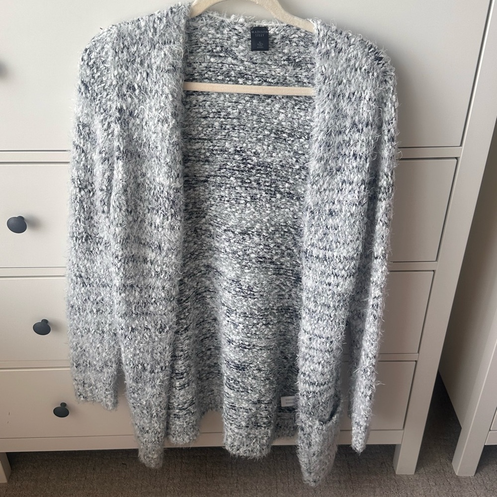 Cozy Gray Sweater